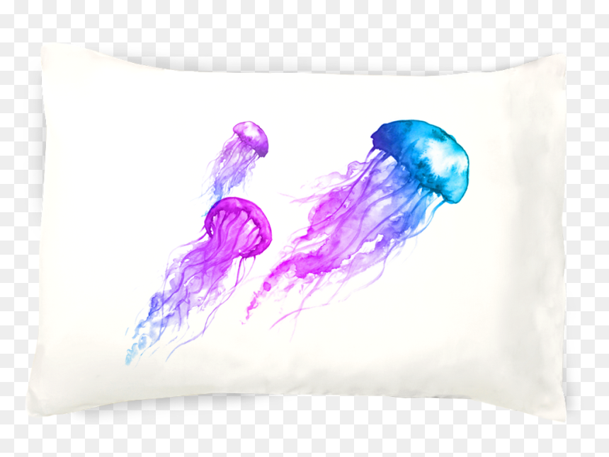 Cushion, HD Png Download - jelly fish png