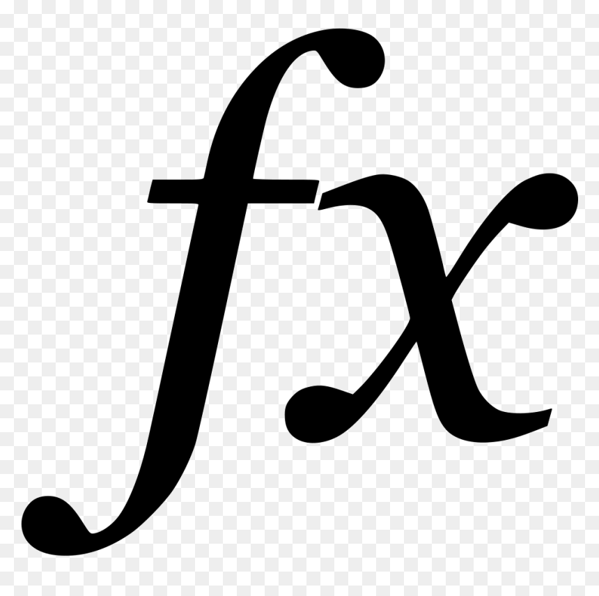 Fx Copy - Fx Excel, HD Png Download - fx png