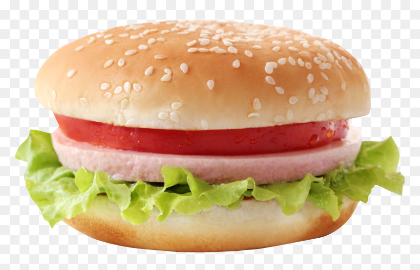Halal Burger Mcdonalds, HD Png Download - hamburger.png