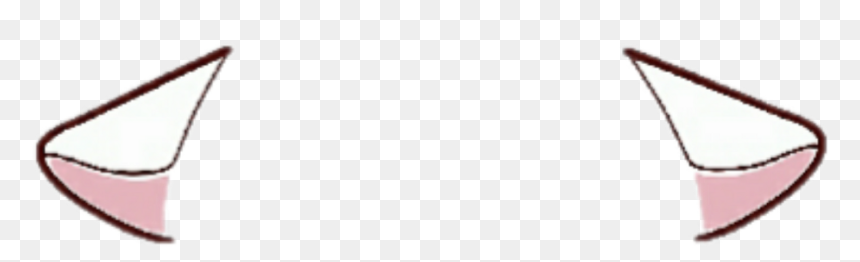 Cat Ears Png - Kawaii Transparent Cat Ears, Png Download - neko ears png