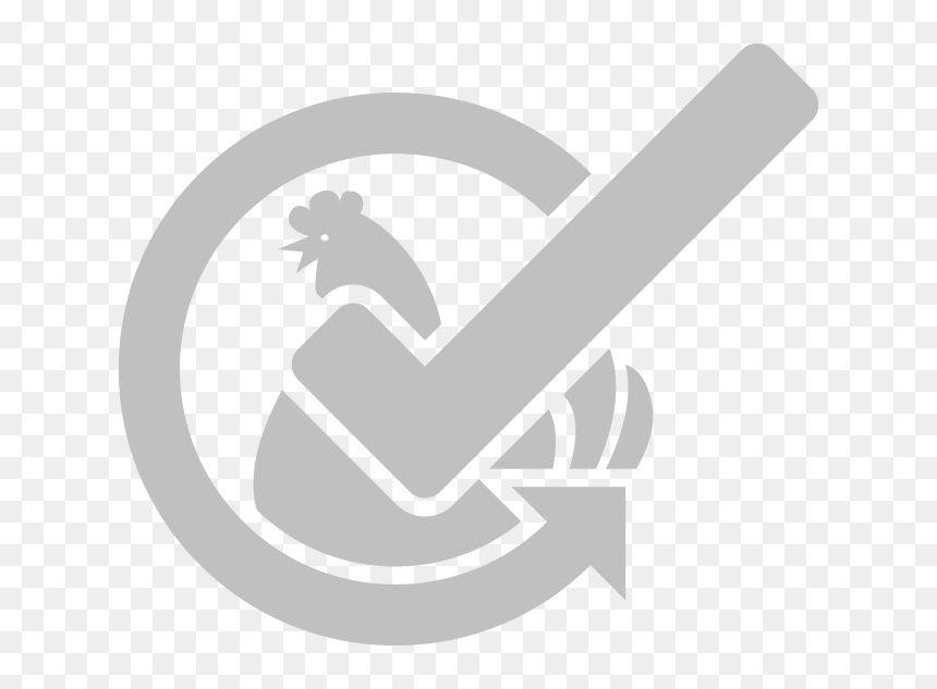 Emblem, HD Png Download - chicken icon png