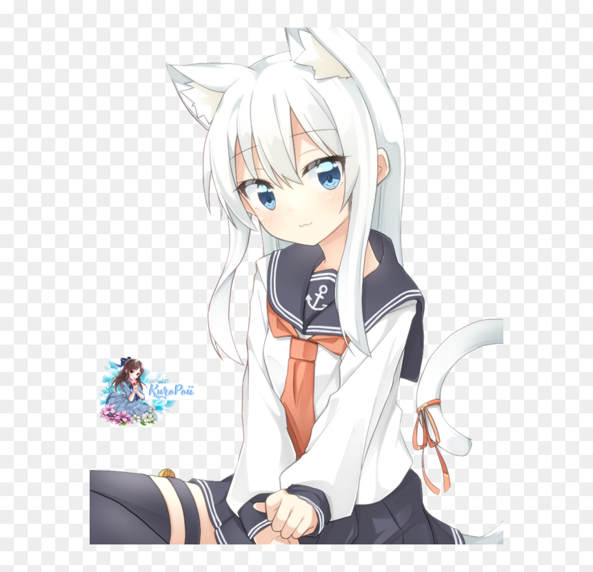 Neko Ears, Anime Animals, Animal Ears, Cool Drawings, - Imagenes De Anime Neko, HD Png Download - neko ears png