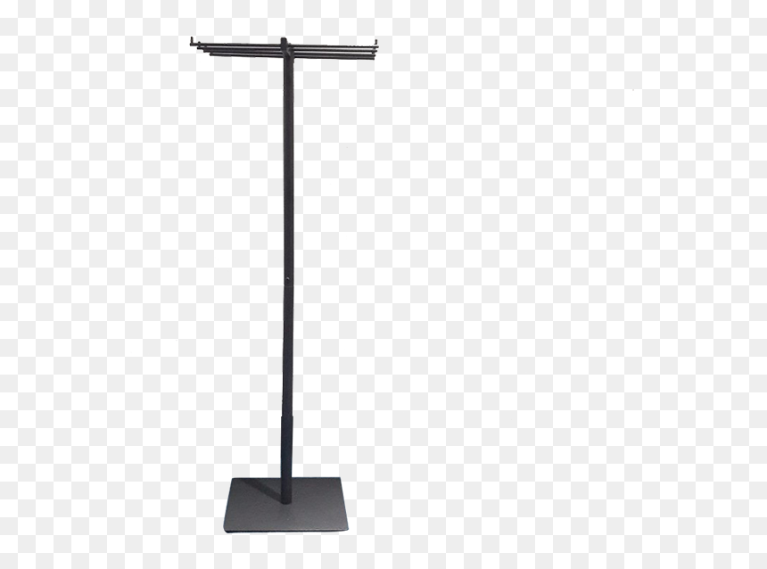 Dl673 Elegant Clothes Shop Usage Garment Rack Standing - Podium, HD Png Download - clothing rack png