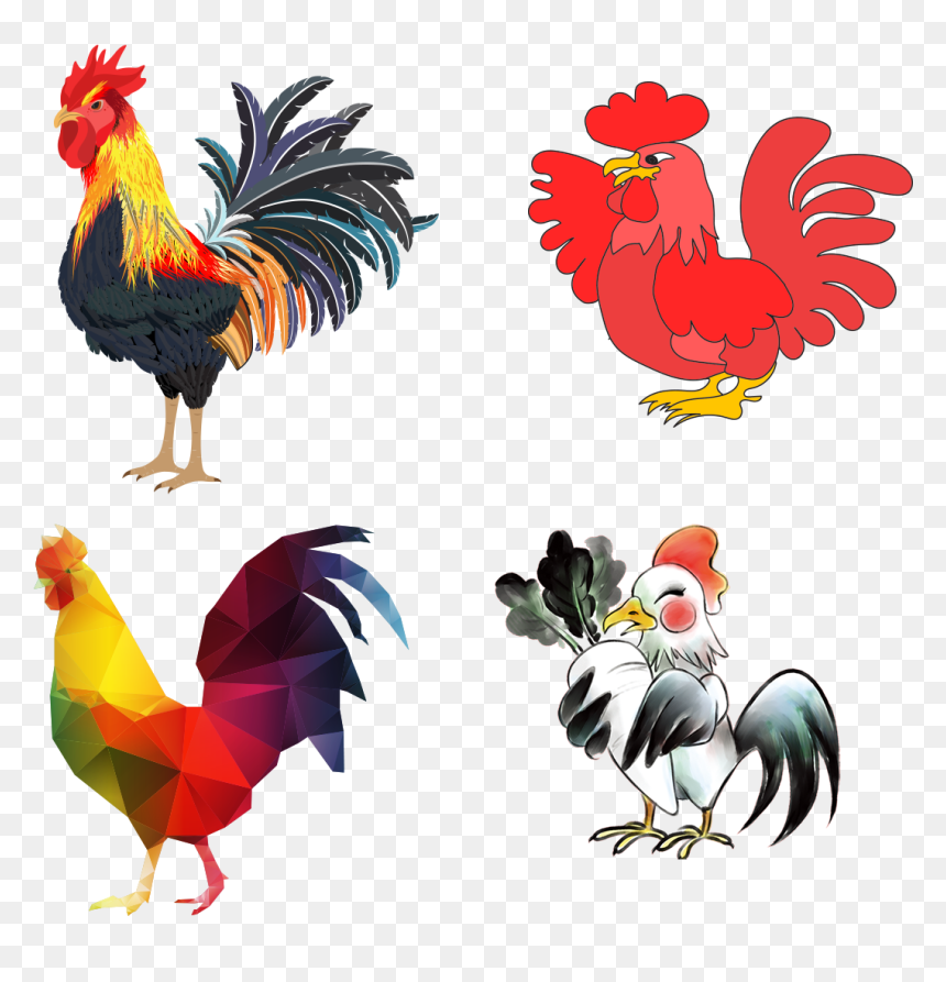 Transparent Chinese Rooster Clipart - 中国 生肖 水墨画 猪, HD Png Download - chicken icon png