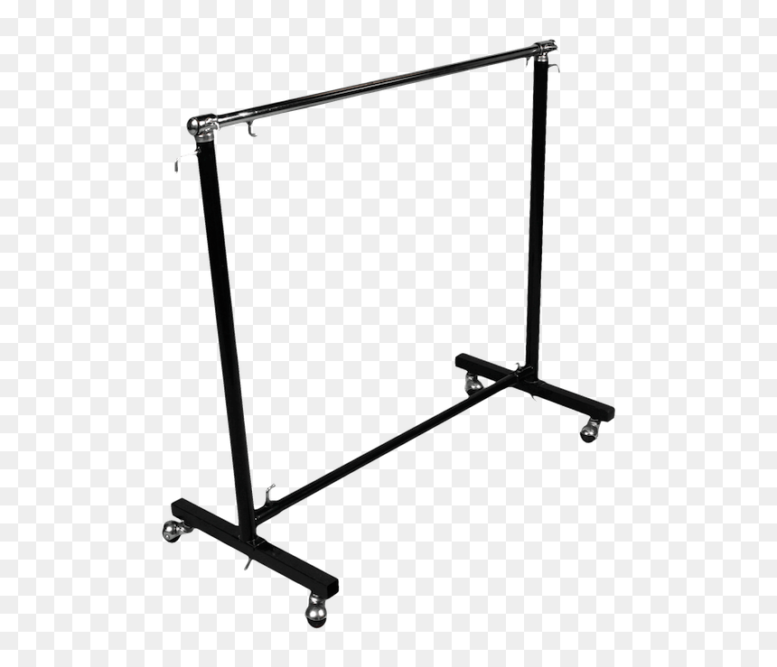 Loom Cloth Rail, Hanging Rail - Cloth Rail, HD Png Download - clothing rack png