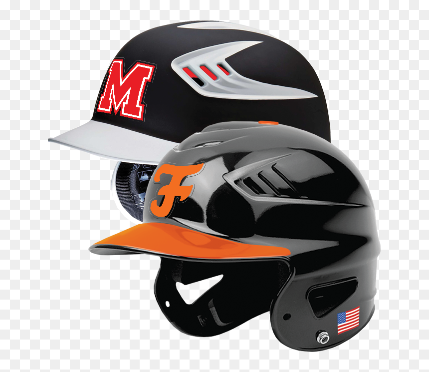 View - Baseball Helmet Transparent Background, HD Png Download - baseball outline png