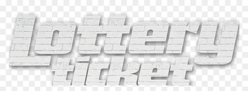 Lottery Ticket Movie Poster , Png Download - Lottery Ticket Movie Poster, Transparent Png - blank movie ticket png