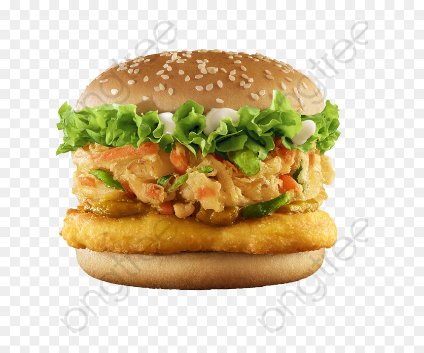 Hamburger Clipart Simple, HD Png Download - hamburger.png