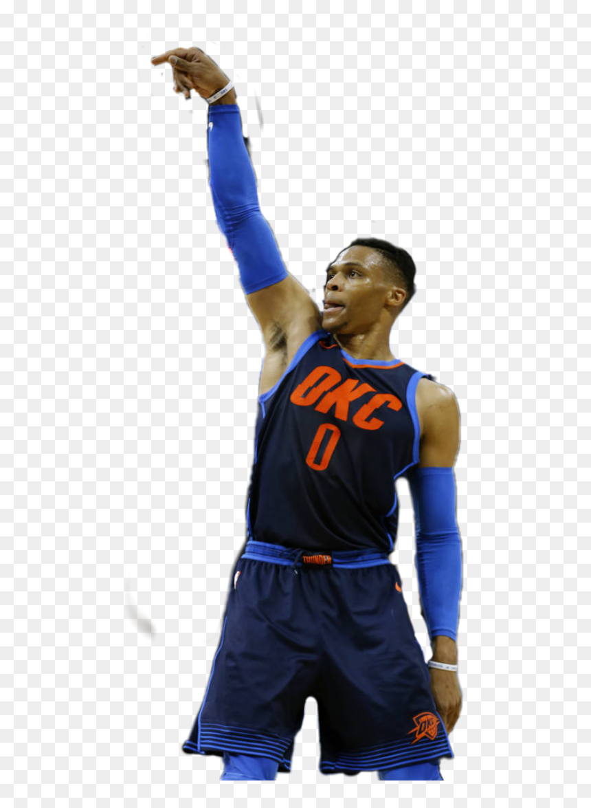 Basketball Player, HD Png Download - russel westbrook png