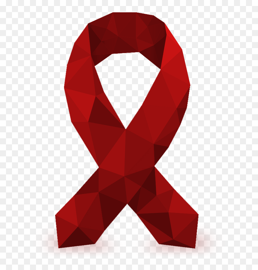 9 Percent Of Diagnosis - Illustration, HD Png Download - aids ribbon png