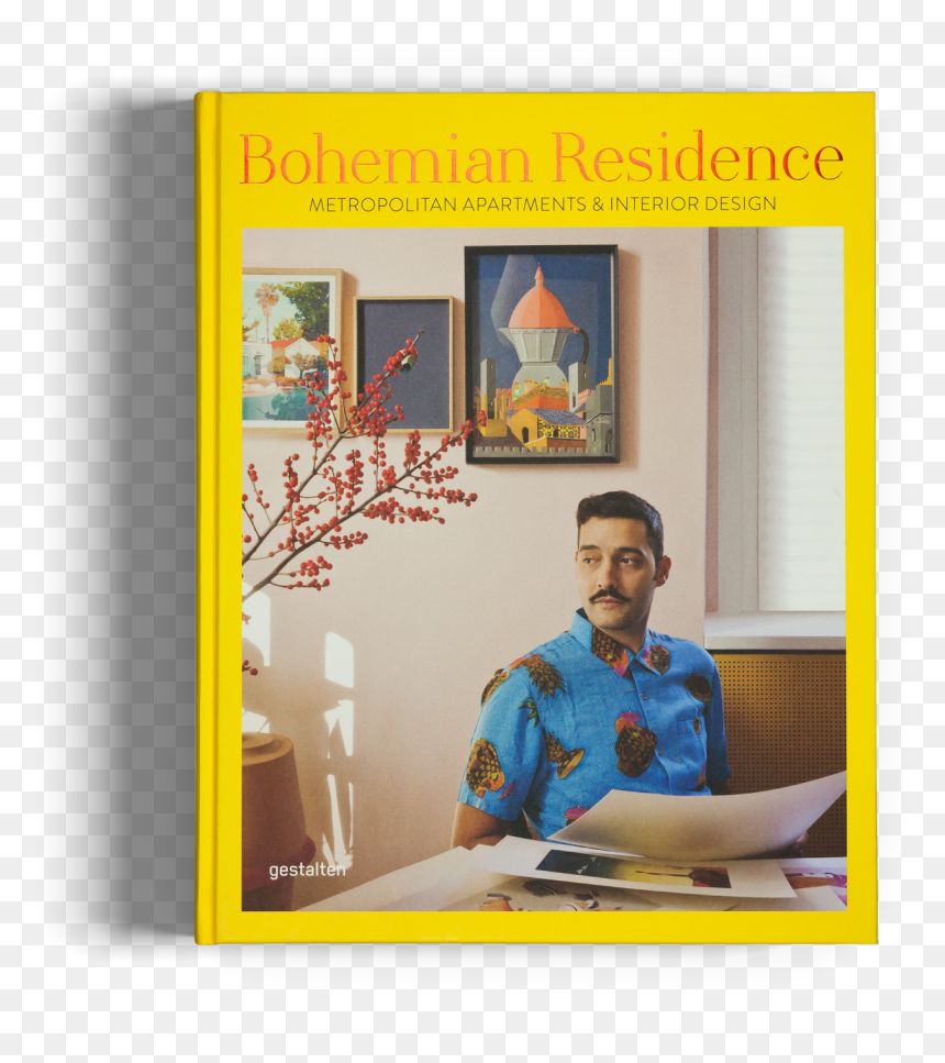Bohemian Residence Architecture Gestalten Book"
 Class= - Bohemian Residence Metropolitan Apartments And Interior, HD Png Download - bohemian png