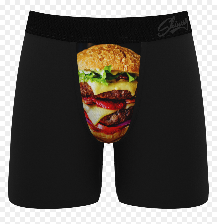Briefs, HD Png Download - hamburger.png