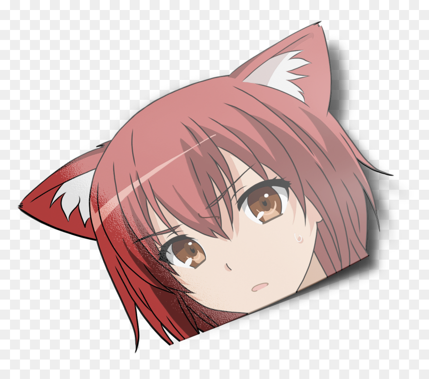 Cartoon, HD Png Download - neko ears png