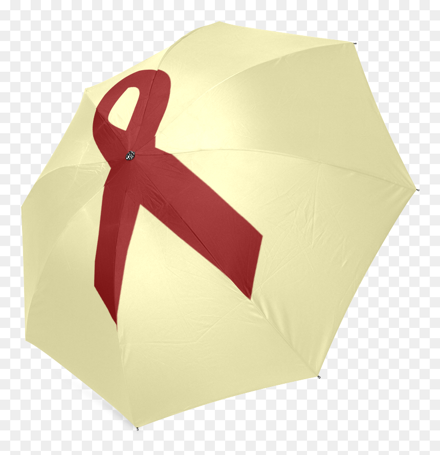 Umbrella, HD Png Download - aids ribbon png