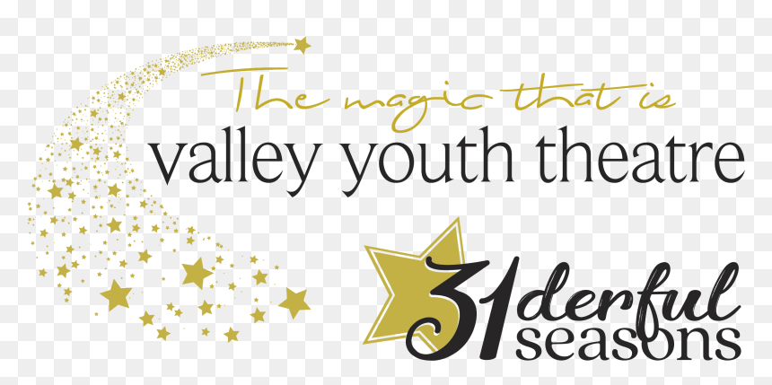 Valley Youth Theater - Valley Youth Theatre, HD Png Download - blank movie ticket png