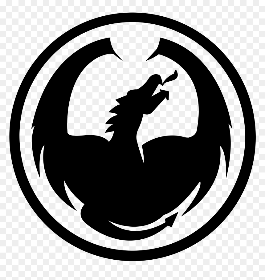 Dragon Optical Logo Png Transparent - Dragon Alliance, Png Download - dragon symbol png