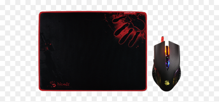 A4tech Bloody Q8181s Neon X"glide Gaming Mouse Bundle - Bloody Gaming Mouse Pad, HD Png Download - bloody x png