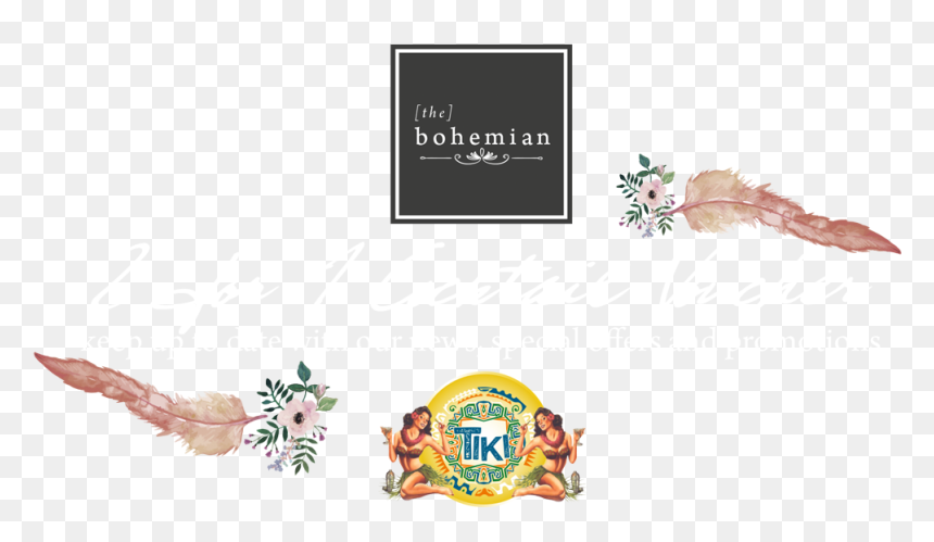 The Bohemian Logo - Illustration, HD Png Download - bohemian png