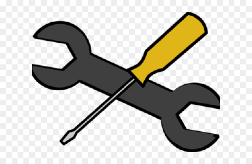 Tools Clipart Maintenance Tool - Tools Clipart, HD Png Download - tools clipart png