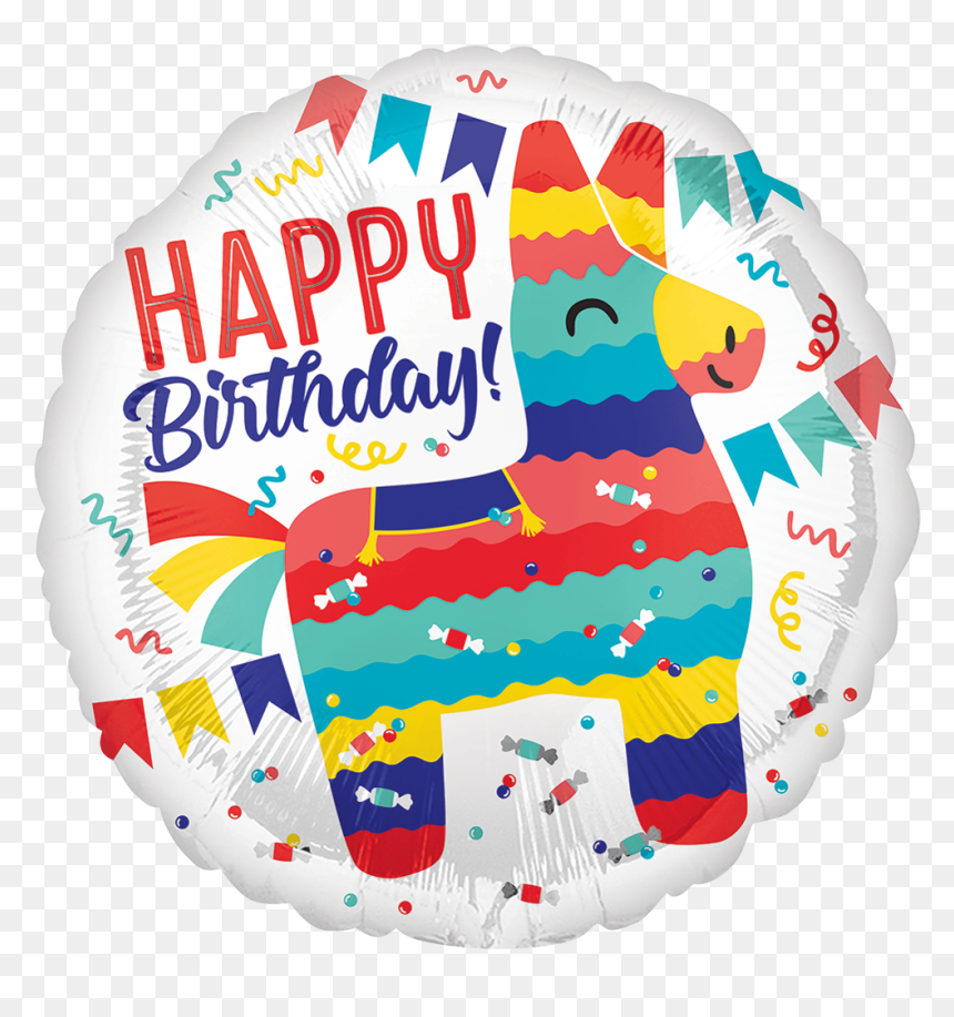 Pi Ata Party - Happy Birthday Pinata, HD Png Download - bohemian png
