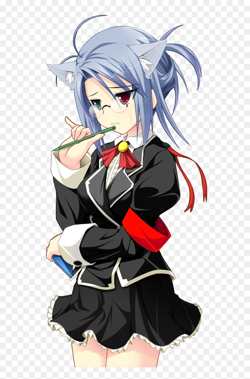 Happy New Year I Wanted To Start The Year With A Share - Cartoon, HD Png Download - neko ears png
