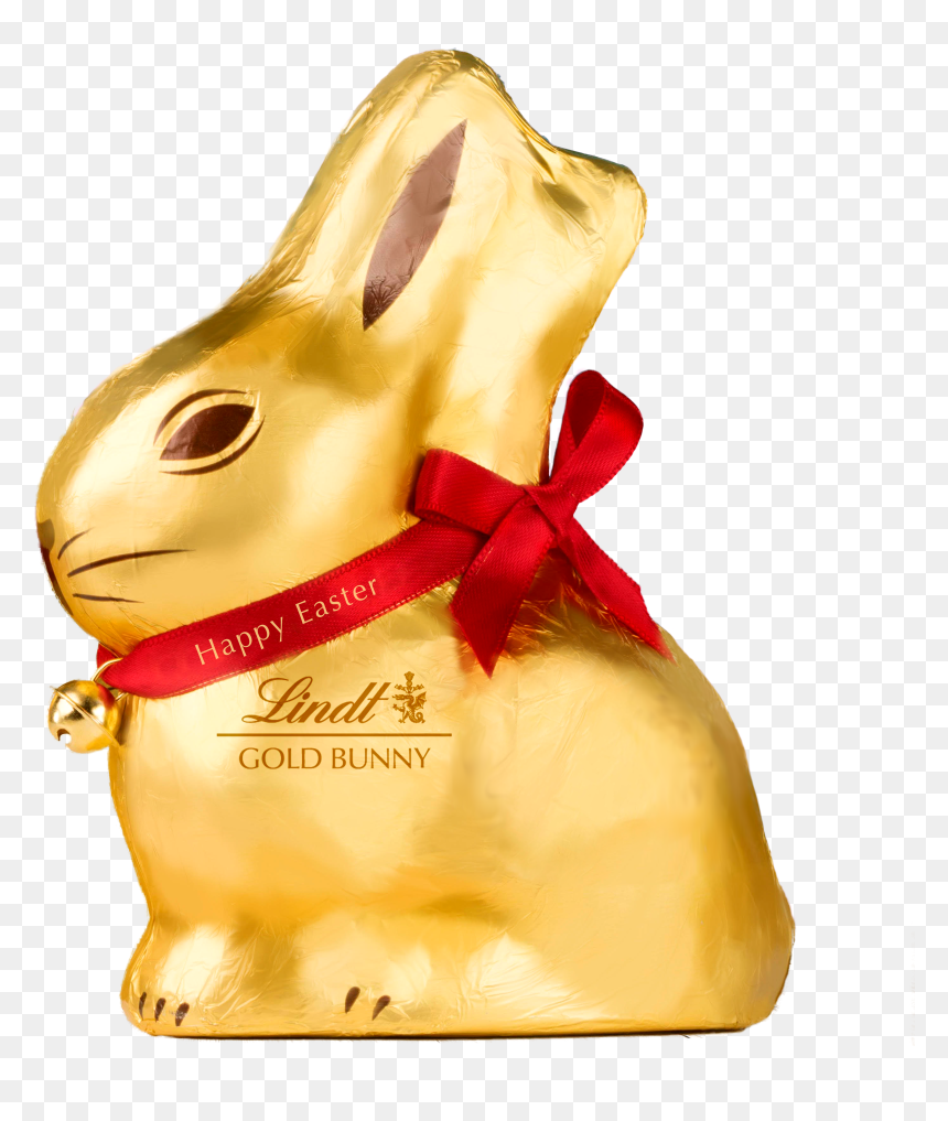 Get A Free Personalised Collar For Your Lindt Bunnies, HD Png Download - chocolate bunny png