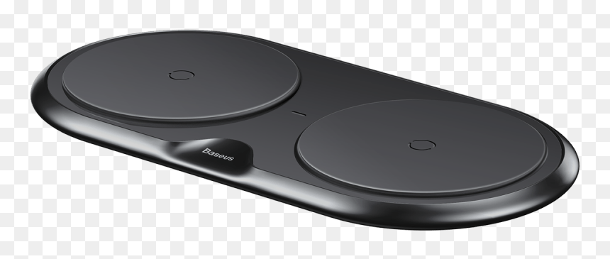 Baseus Dual Wireless Charger - Dual 10w Wireless Charger, HD Png Download - iphone charger png