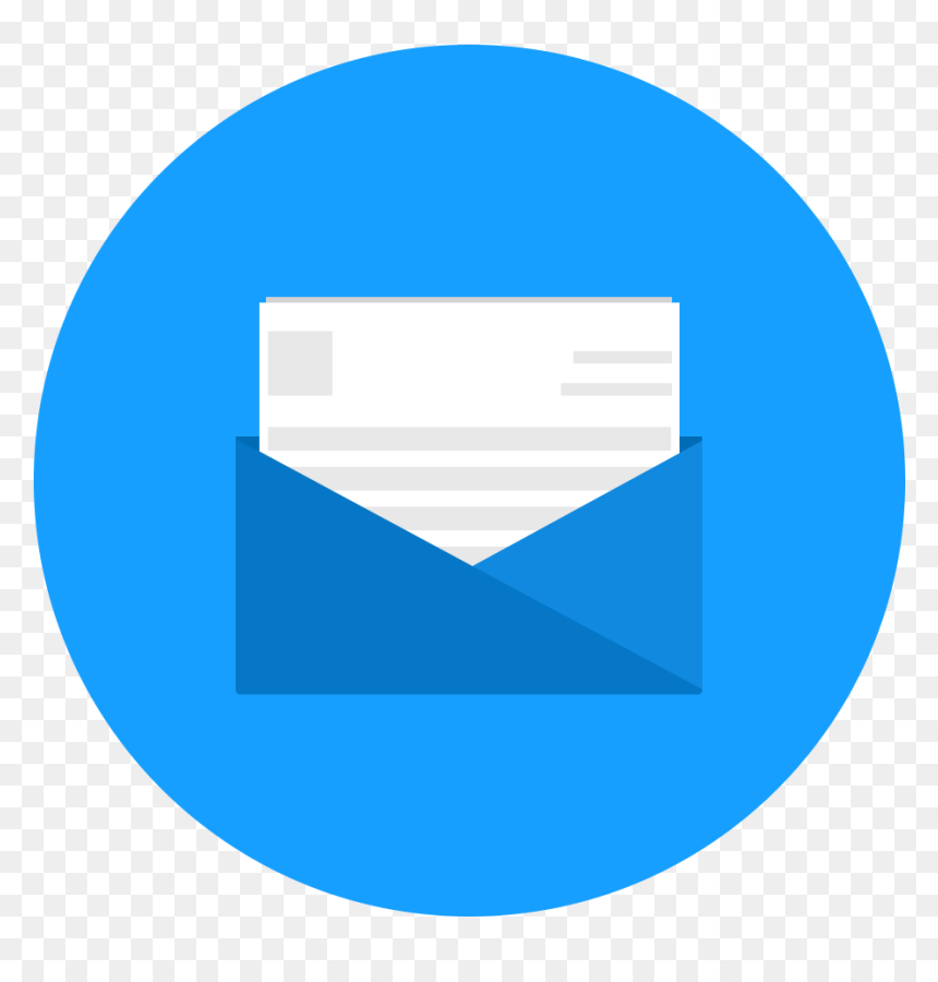 Mail - Mail Flat Icon Png, Transparent Png - submit icon png