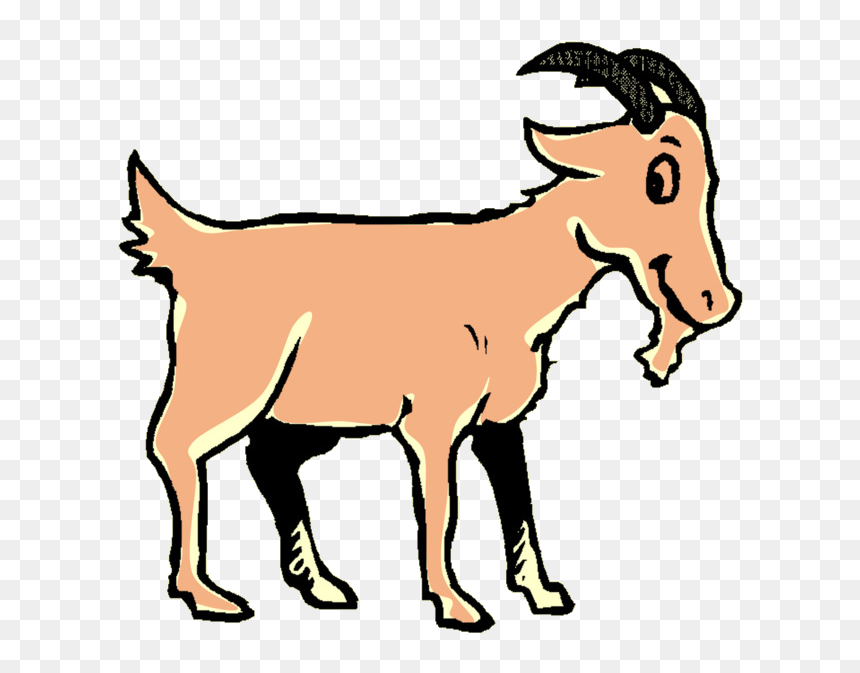 Goat Billy Clipart Mother Free On Transparent Png - Three Billy Goats Gruff Coloring, Png Download - goat.png