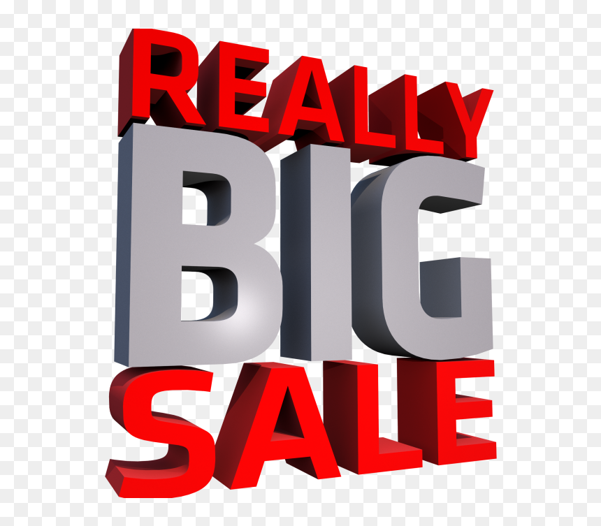 Big Sale At Paisley Freshmart - Really Big Sale, HD Png Download - big sale png