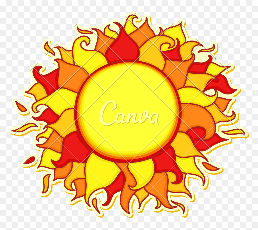 Sun Vector Icon Icons - Circle, HD Png Download - tribal sun png