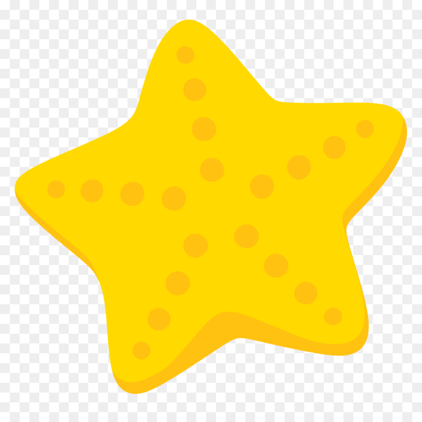 Estrella De Mar Sirenita, HD Png Download - mar png