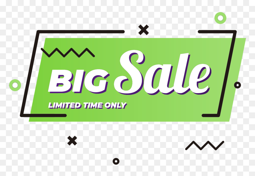 Big Sale Png, Transparent Png - big sale png