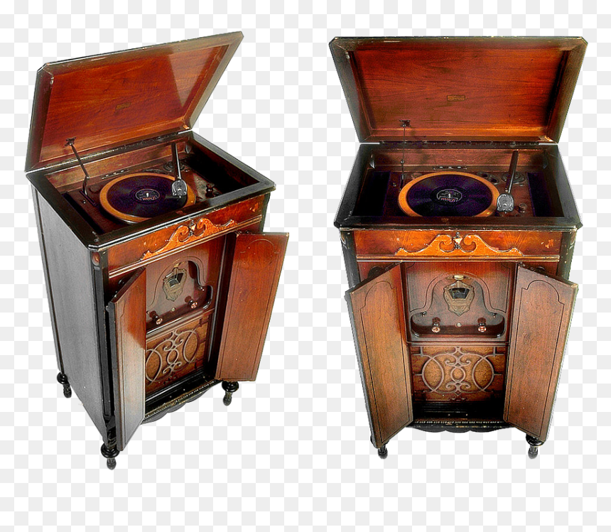 Vintage, The Phonograph, Sound, Hobby, Music, History - Retro Levysoitin, HD Png Download - phonograph png
