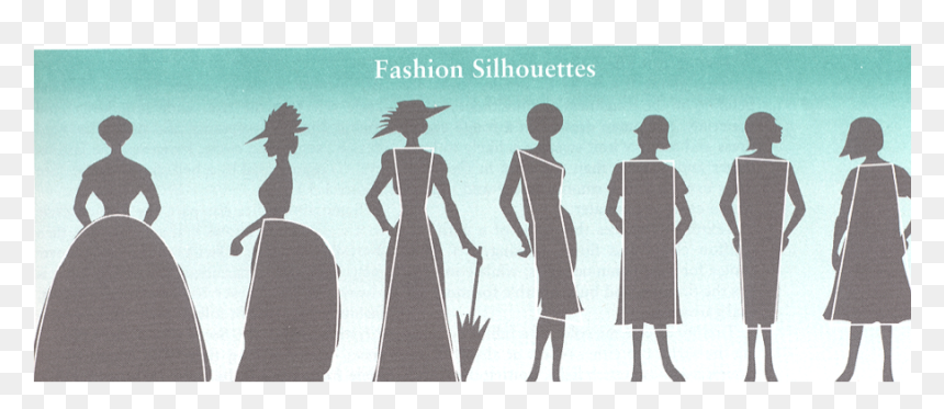 Poster, HD Png Download - fashion silhouette png
