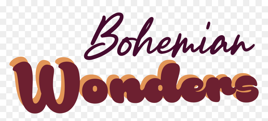 Bohemian Wonders - Calligraphy, HD Png Download - bohemian png