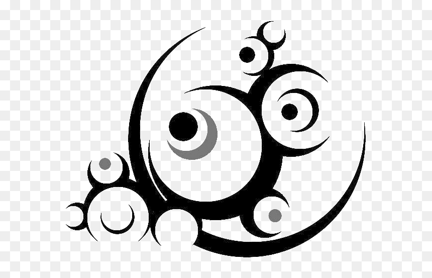 Tattoo Tribe Society Symbol - Tribal Symbol, HD Png Download - tribal sun png