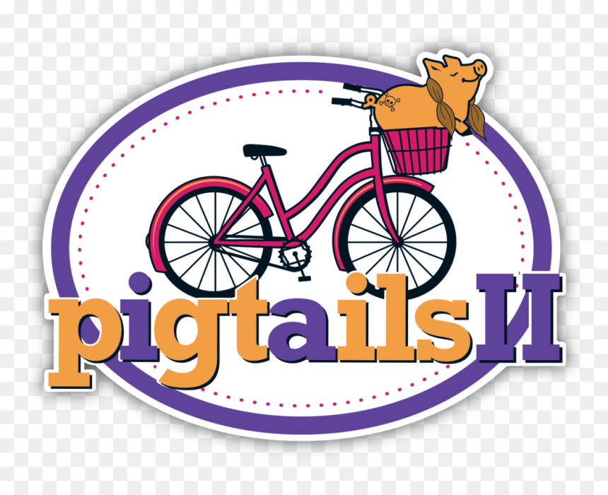 Transparent Pigtails Png - Road Bicycle, Png Download - pigtails png