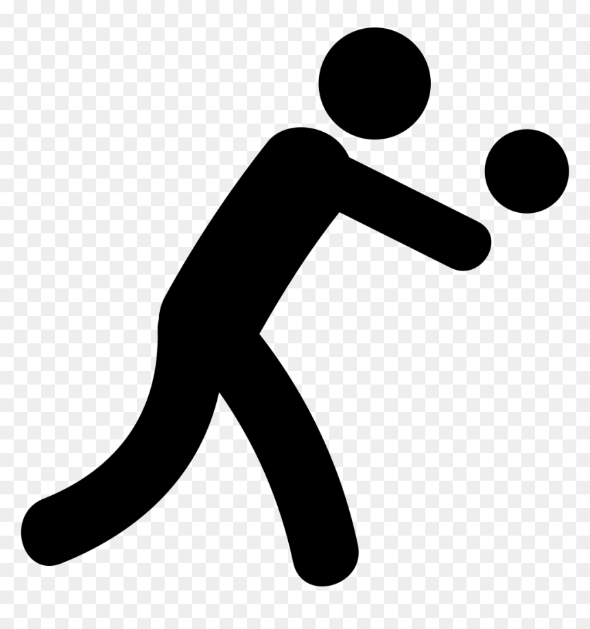 Person Playing Volleyball Comments - Siluetas De Personas Jugando Voleibol, HD Png Download - icono persona png