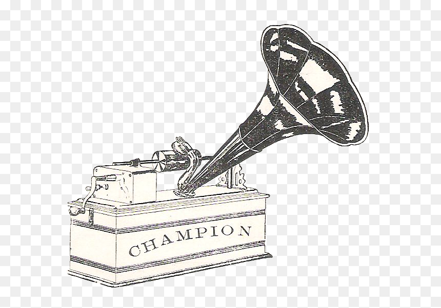 View Topic - Drawing, HD Png Download - phonograph png