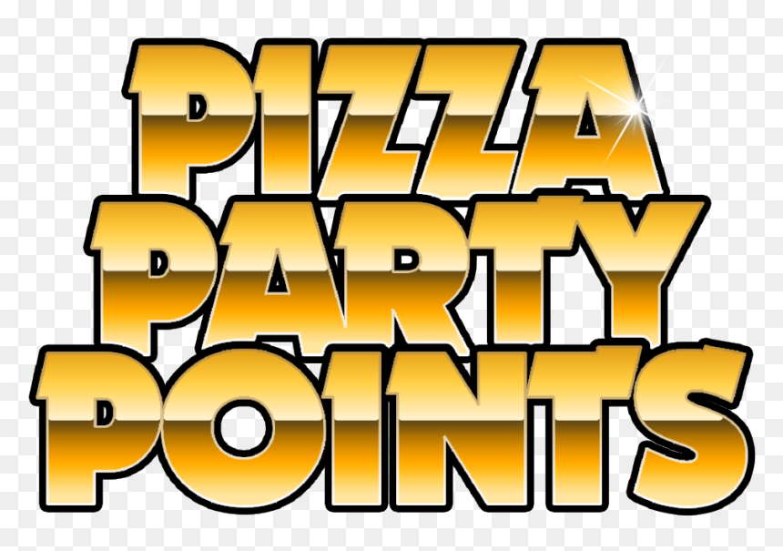 Pizzapartypoints Logo Flare, HD Png Download - pizza steve png