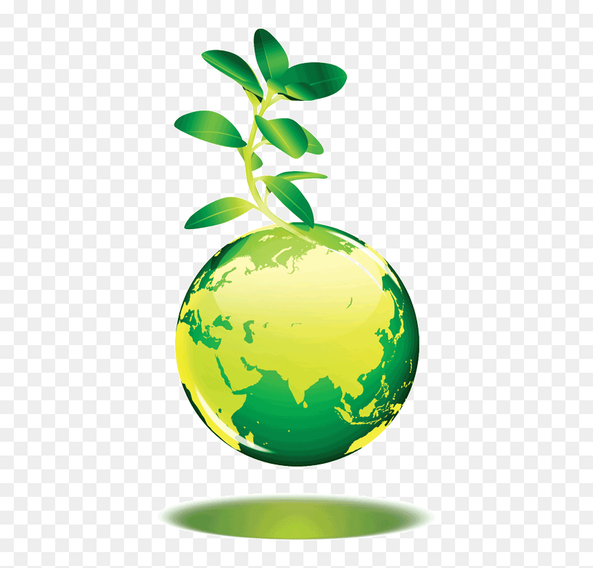 Green Earth, HD Png Download - earth png icon
