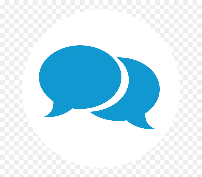 Circle, HD Png Download - comment bubble png