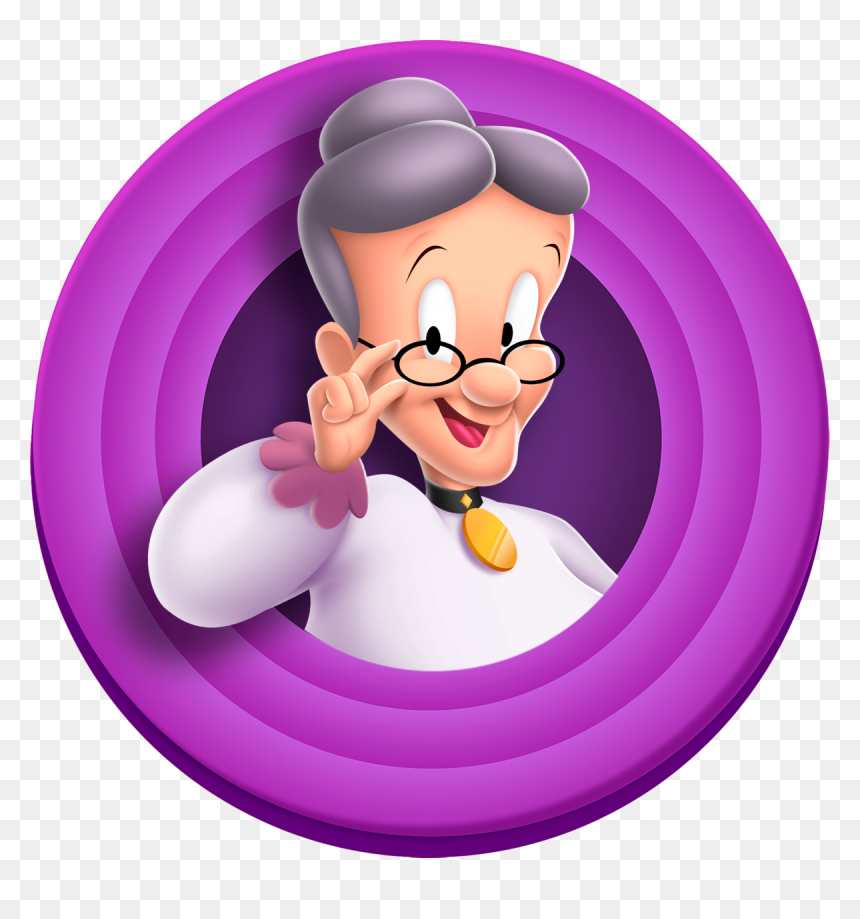Looney Tunes World Of Mayhem Granny, HD Png Download - granny png