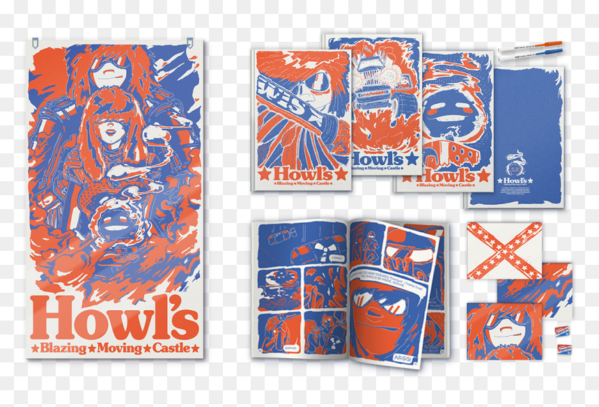 Howls Moving Castle Poster, HD Png Download - howl's moving castle png