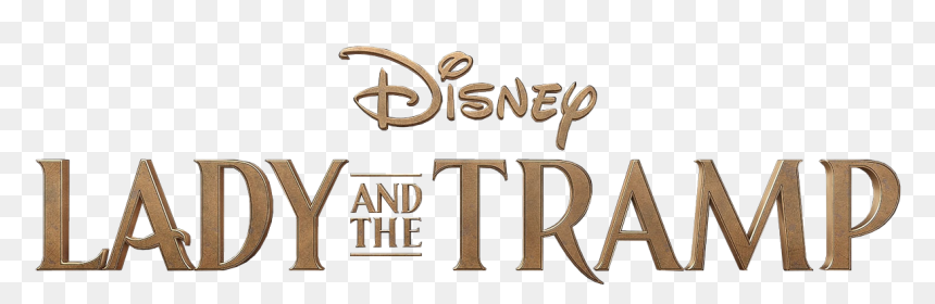 #logopedia10 - Lady And The Tramp Logo, HD Png Download - lady and the tramp png