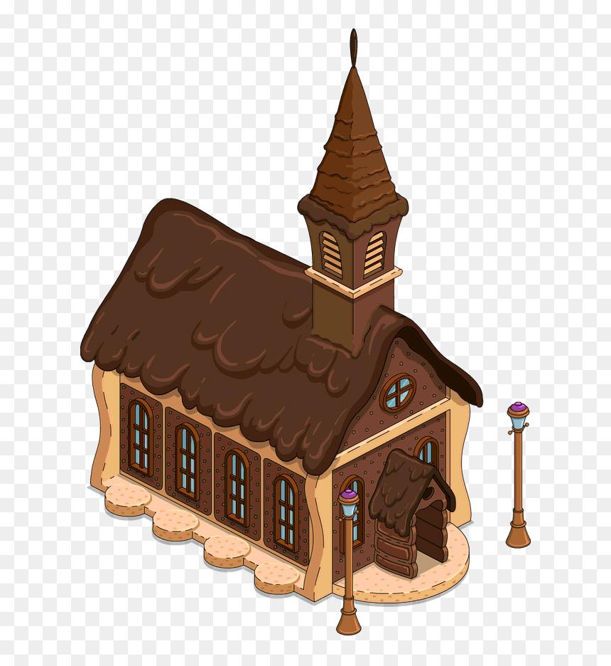 Landofchocolatechapel Transimage - Simpsons Tapped Out Chocolate, HD Png Download - chocolate dripping png
