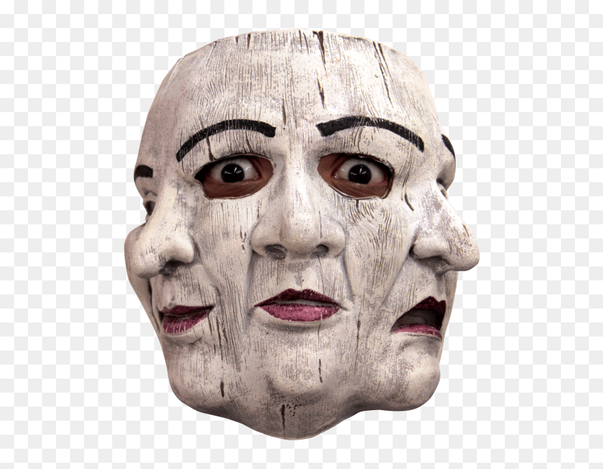Theater Mask, HD Png Download - horror face png