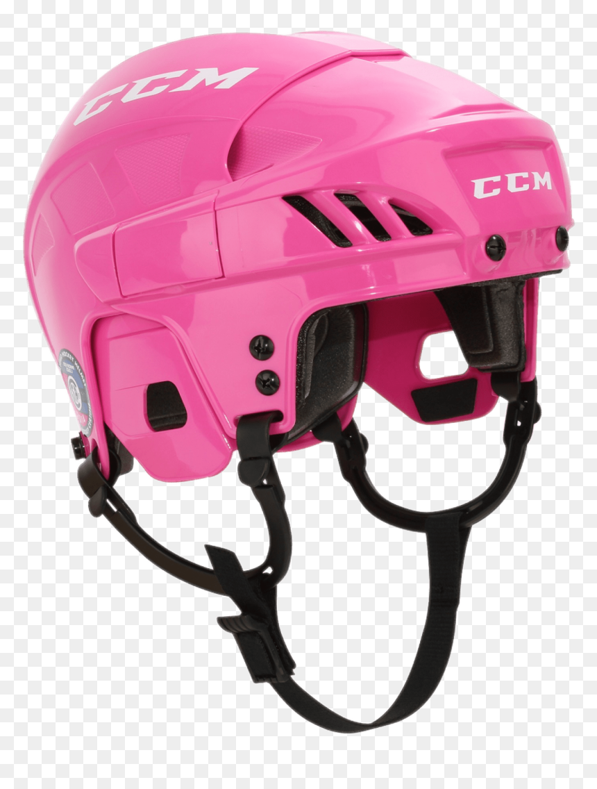Pink Ccm Hockey Helmet - Hockey Helmet Transparent Background, HD Png Download - gear.png
