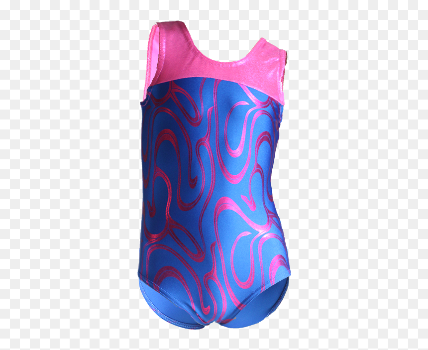 Royal Pink Swirl Front500 - Maillot, HD Png Download - pink swirls png
